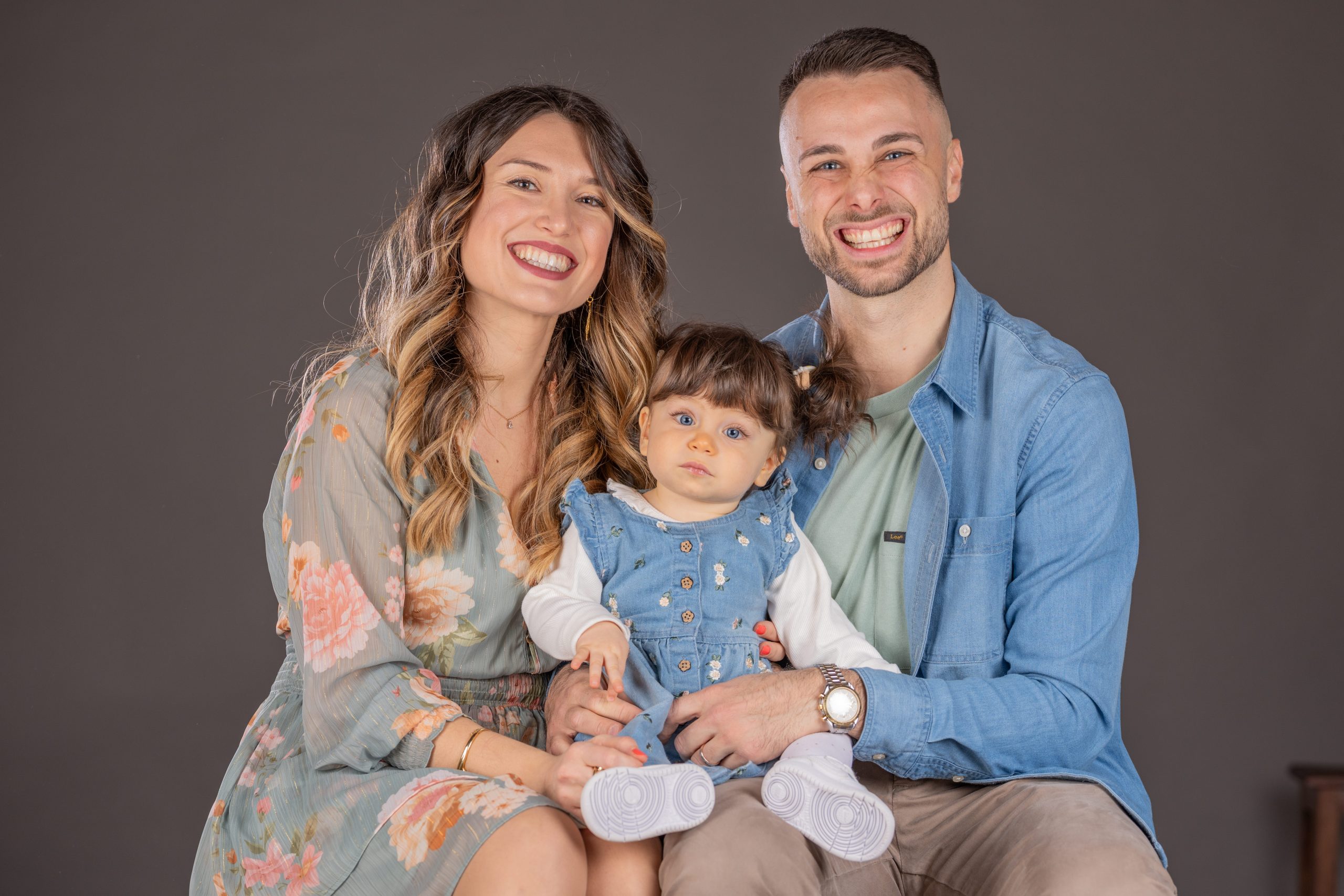 Come vestirsi per un servizio fotografico di famiglia