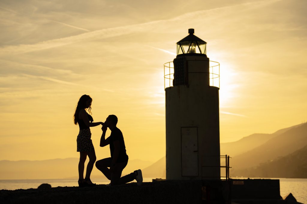 Fotografia engagement